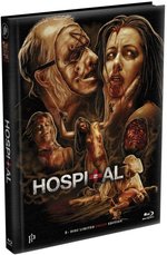 Hospital 2 - Limited Uncut Mediabook Edition (DVD+blu-ray) (A)