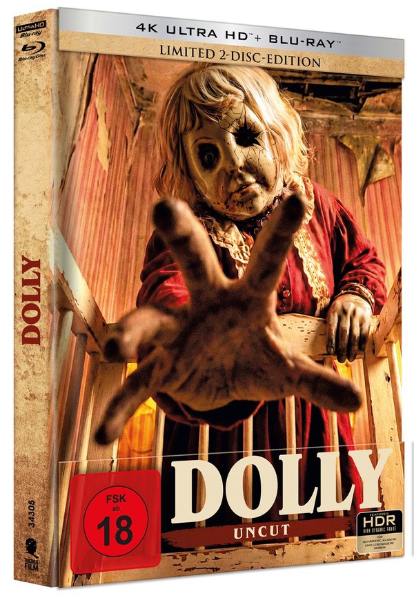 Dolly - Uncut Mediabook Edition  (4K Ultra HD+blu-ray) (A)
