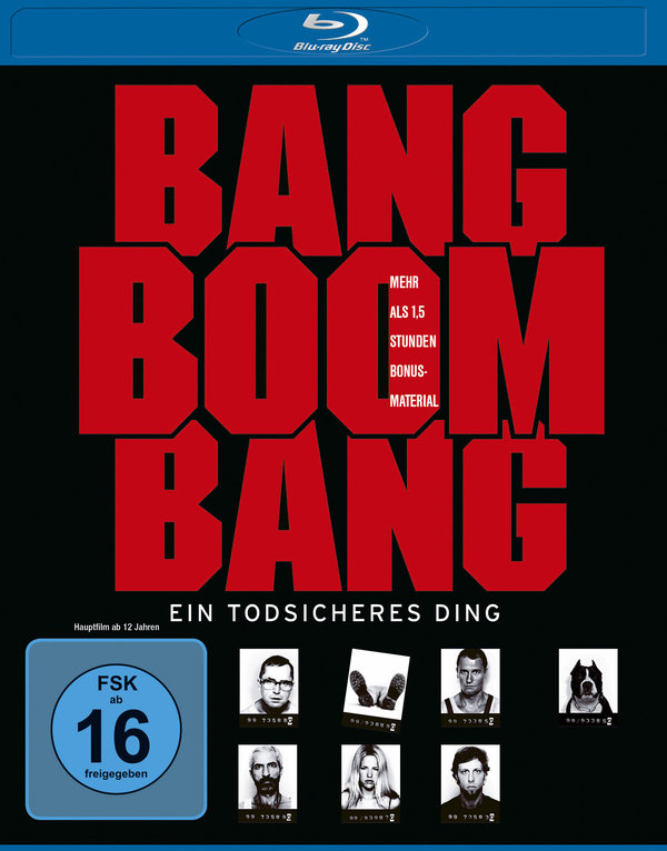 Bang Boom Bang - Ein todsicheres Ding (blu-ray)