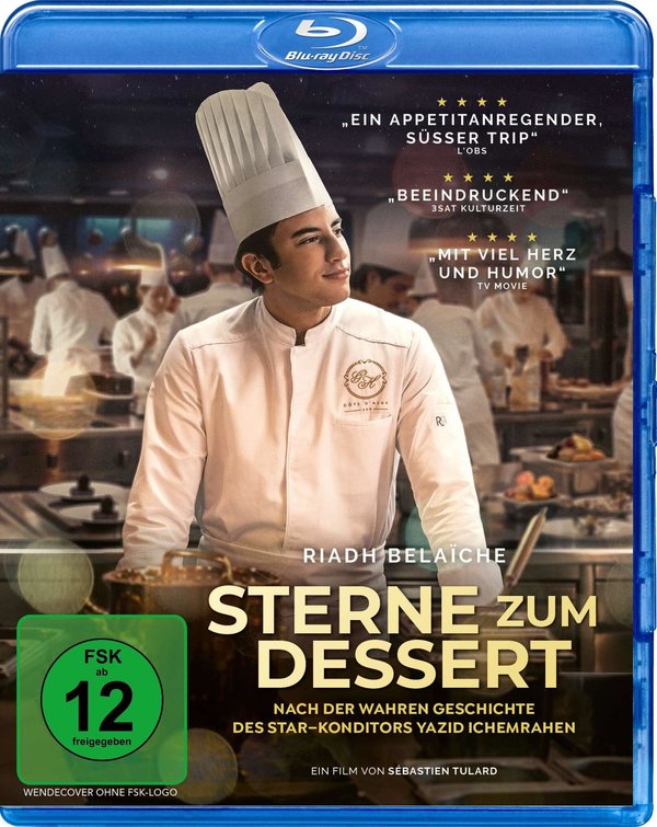 Sterne zum Dessert  (Blu-ray Disc)