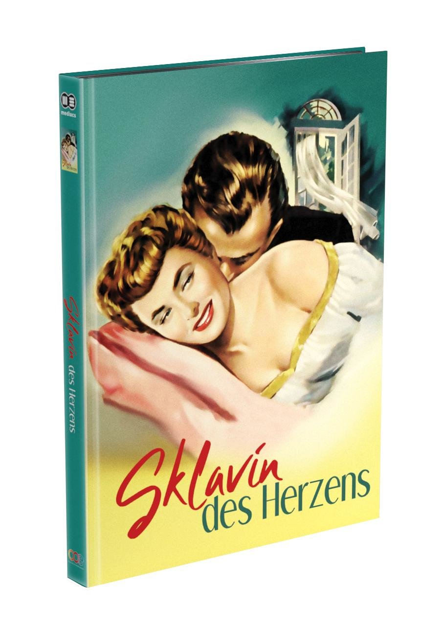 Sklavin des Herzens - Alfred Hitchcock - Uncut Mediabook Edition (DVD+blu-ray) (A)