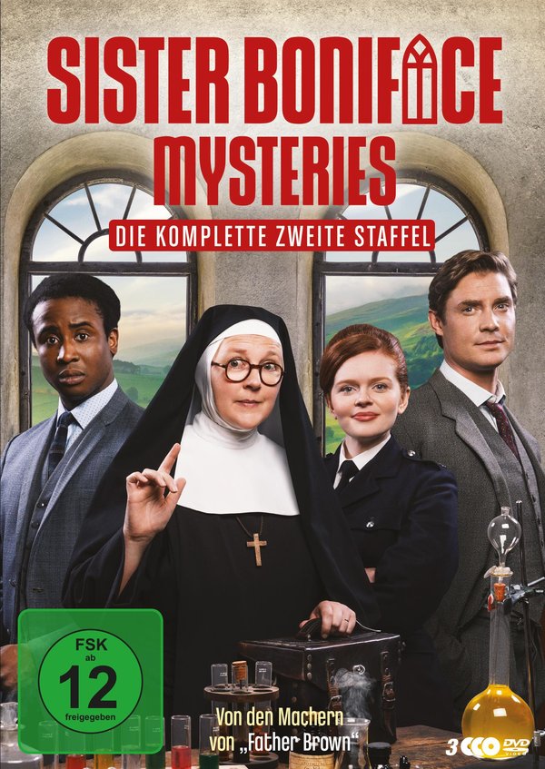Sister Boniface Mysteries - Die komplette zweite Staffel - Von den Machern von "Father Brown"  [3 DVDs]  (DVD)