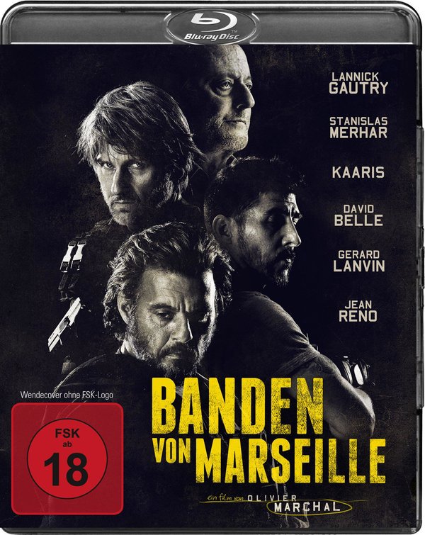 Banden von Marseille (blu-ray)