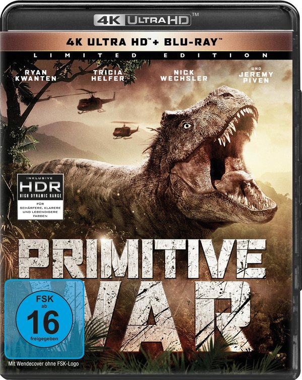 Primitive War - Limited Edition  (4K Ultra HD) (+ Blu-ray)