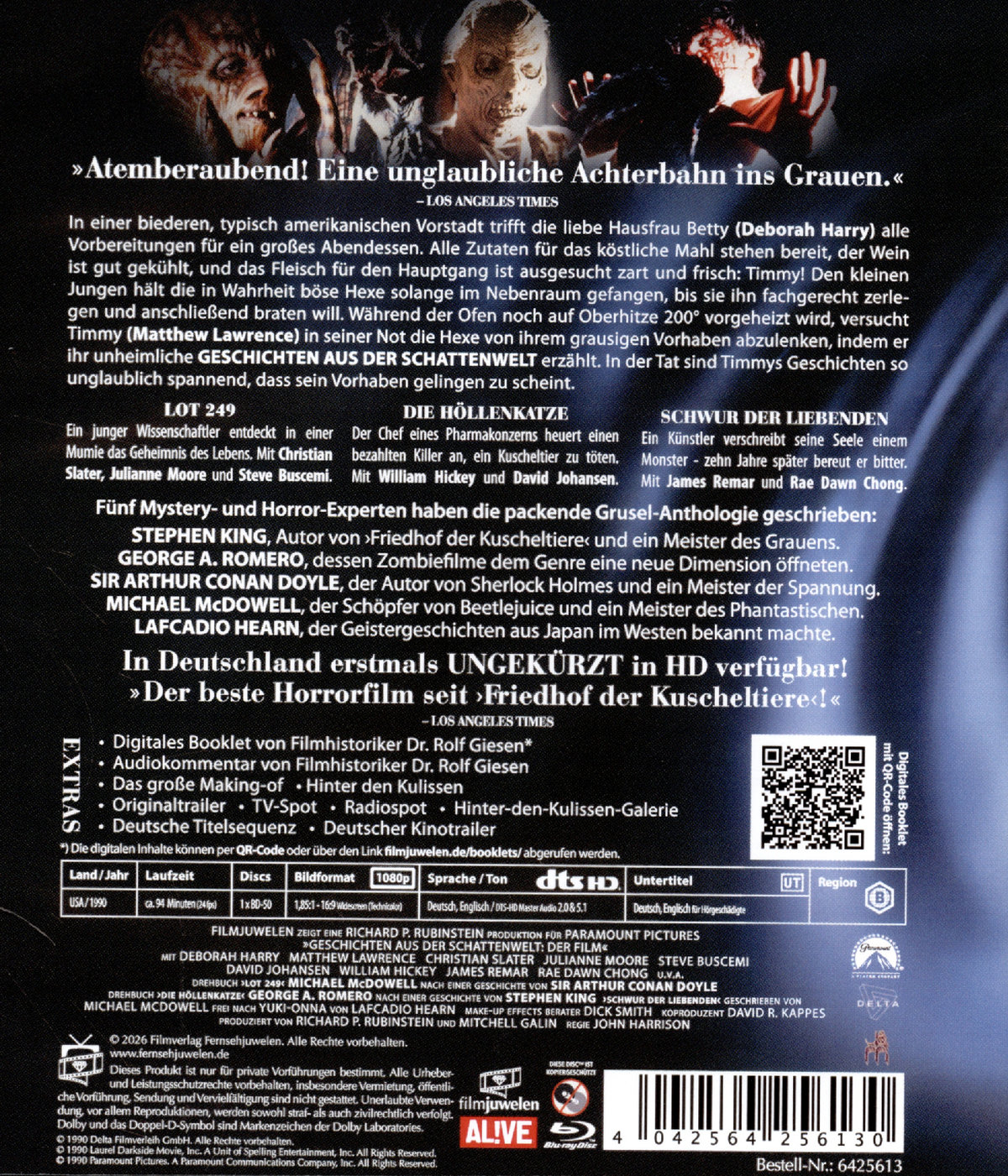 Geschichten aus der Schattenwelt - Uncut Edition  (blu-ray)