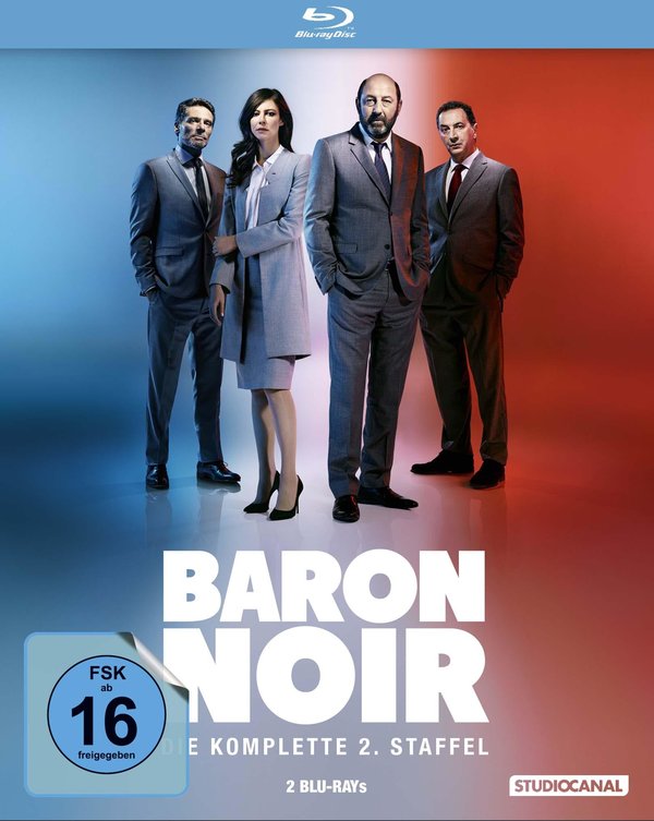 Baron Noir / 2. Staffel  [2 BRs]  (Blu-ray Disc)