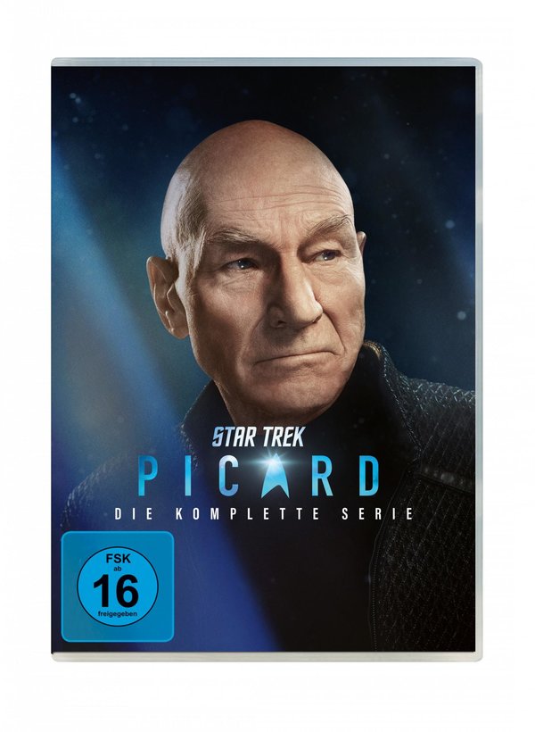 Star Trek: Picard - Die komplette Serie  [14 DVDs]  (DVD)
