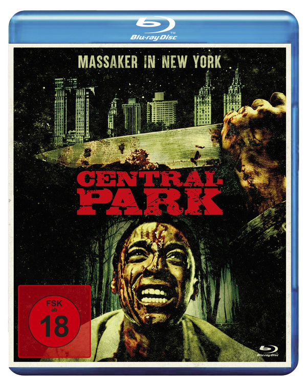 Central Park - Massaker in New York - Uncut Edition (blu-ray)