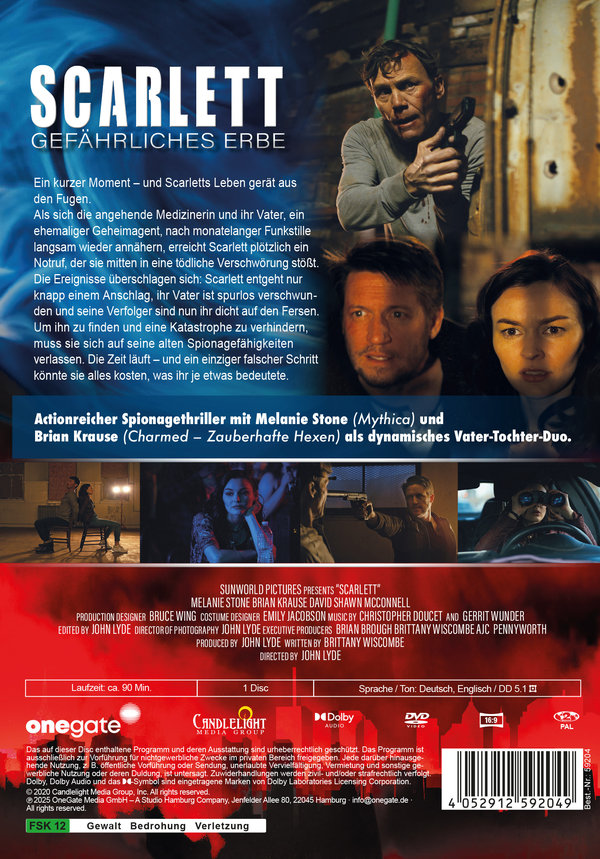 Scarlett - Gefährliches Erbe  (DVD)