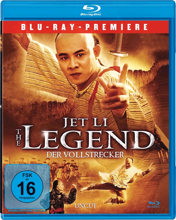 The Legend - Der Vollstrecker  (Blu-ray Disc)