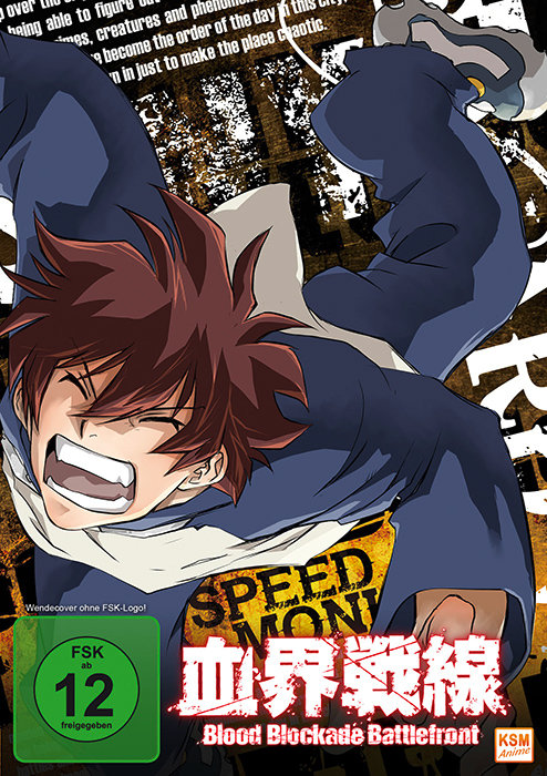 Blood Blockade Battlefront Volume 1 (Episode 1-5)  (DVD)