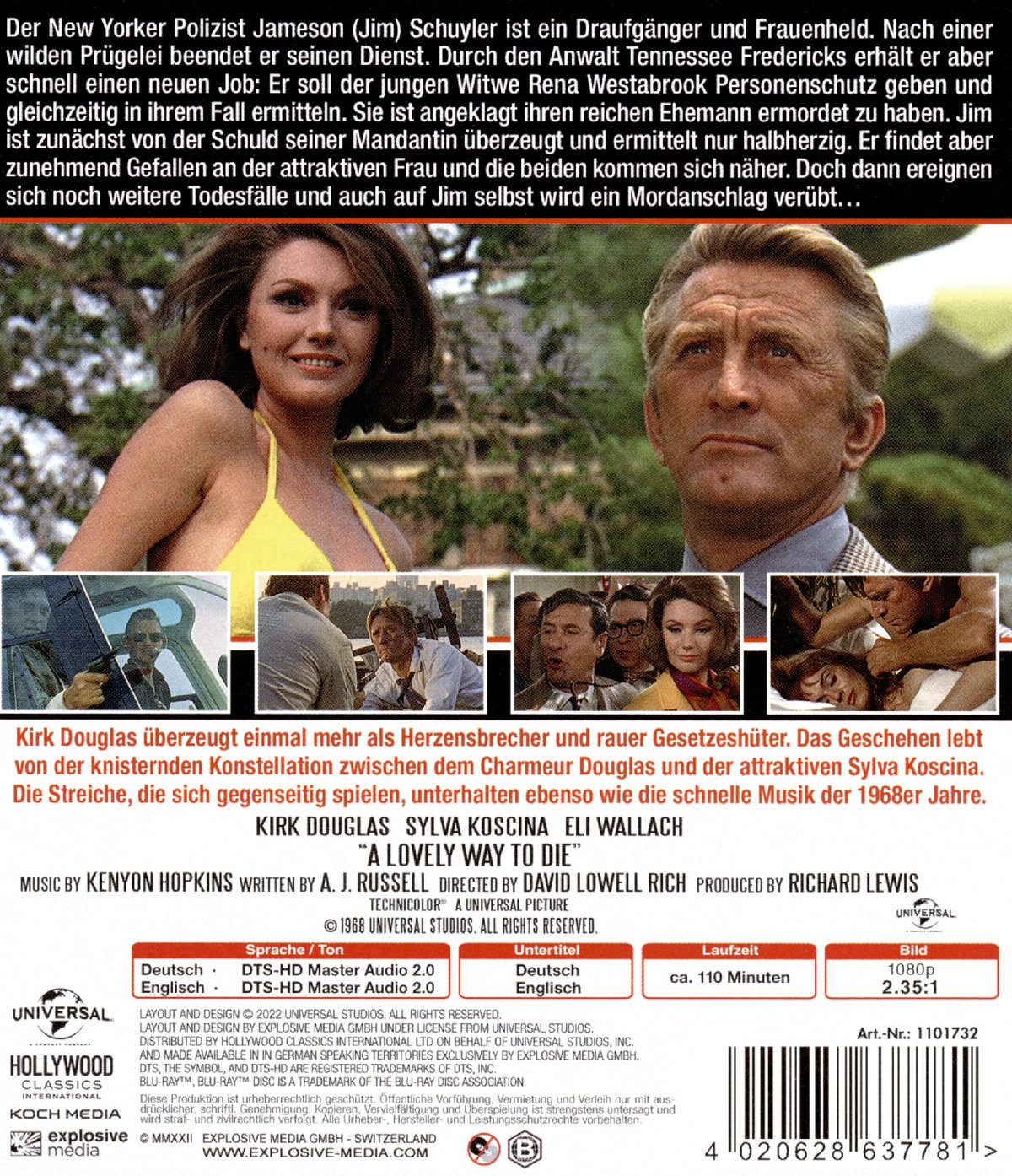 Schnellste Weg ins Jenseits, Der (blu-ray)