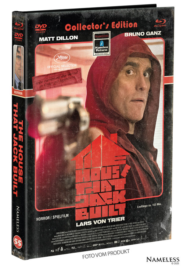 House that Jack built, The - Uncut Mediabook Edition (DVD+blu-ray) (C)