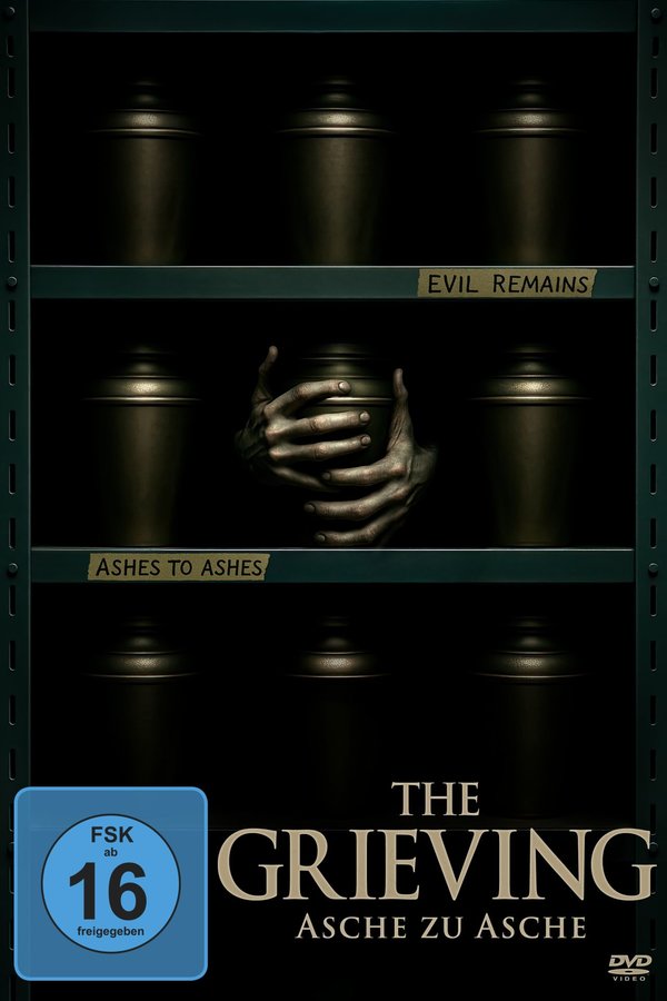 The Grieving - Asche zu Asche  (DVD)