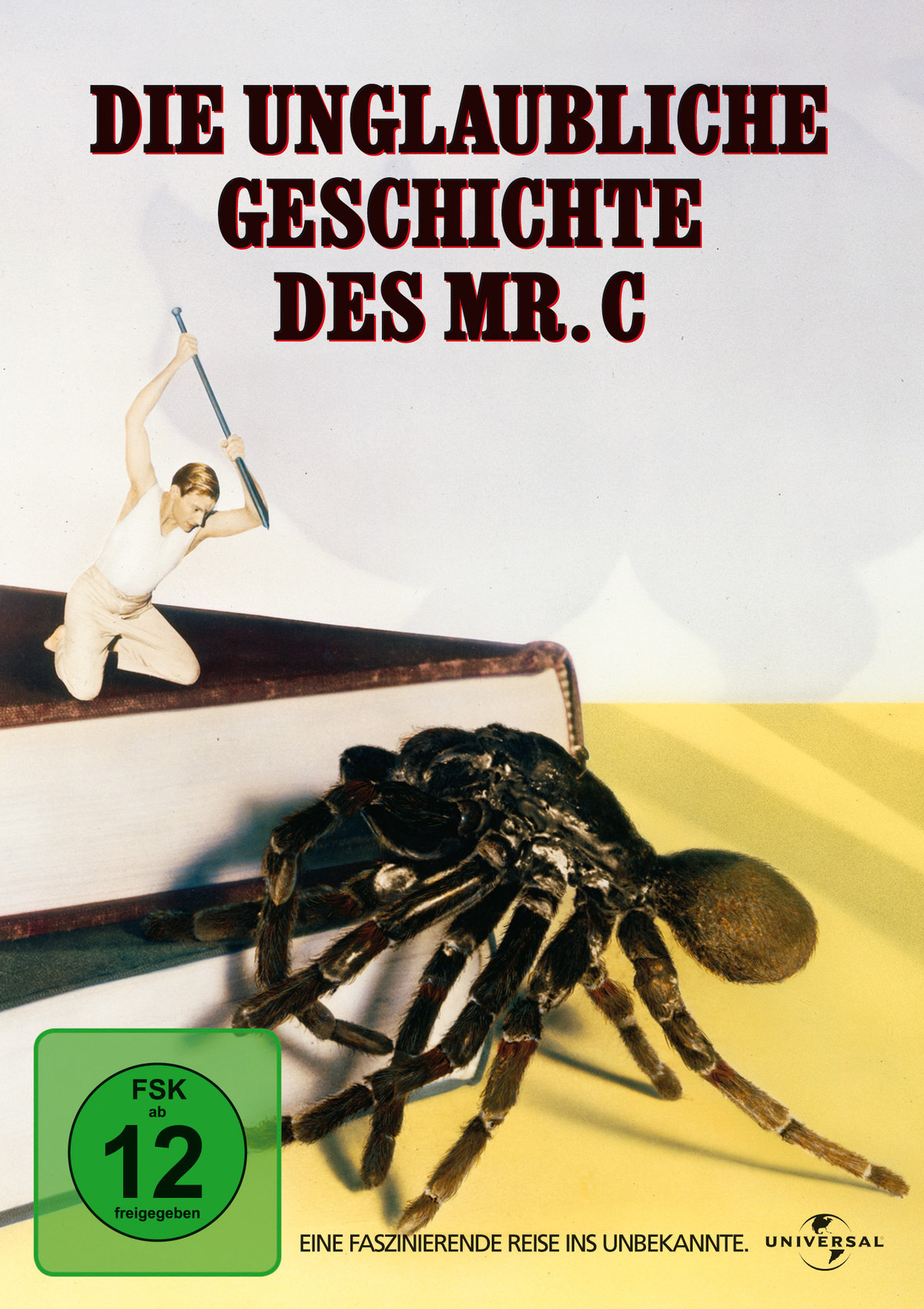 Die unglaubliche Geschichte des Mr. C  (DVD)