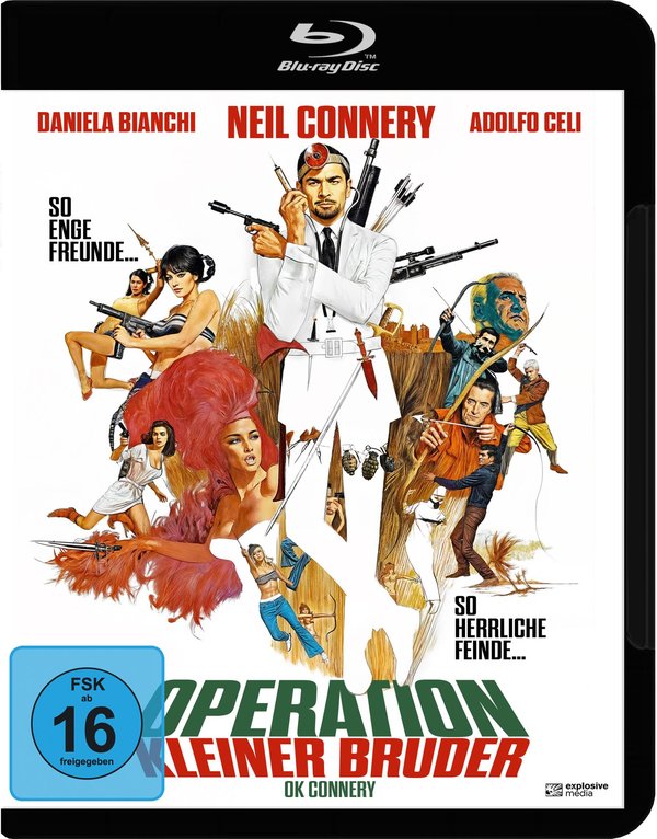 Operation "Kleiner Bruder"  (Blu-ray Disc)