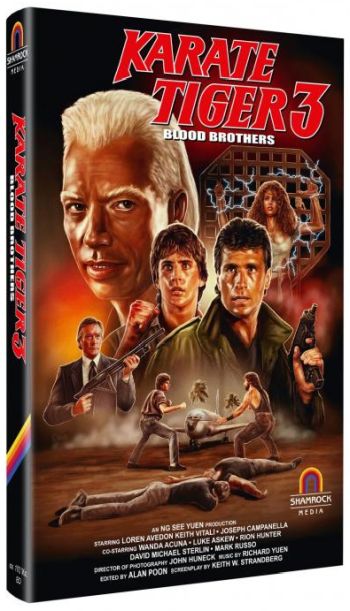Karate Tiger 3 - Blood Brothers - Uncut Hartbox Edition (blu-ray) (C)