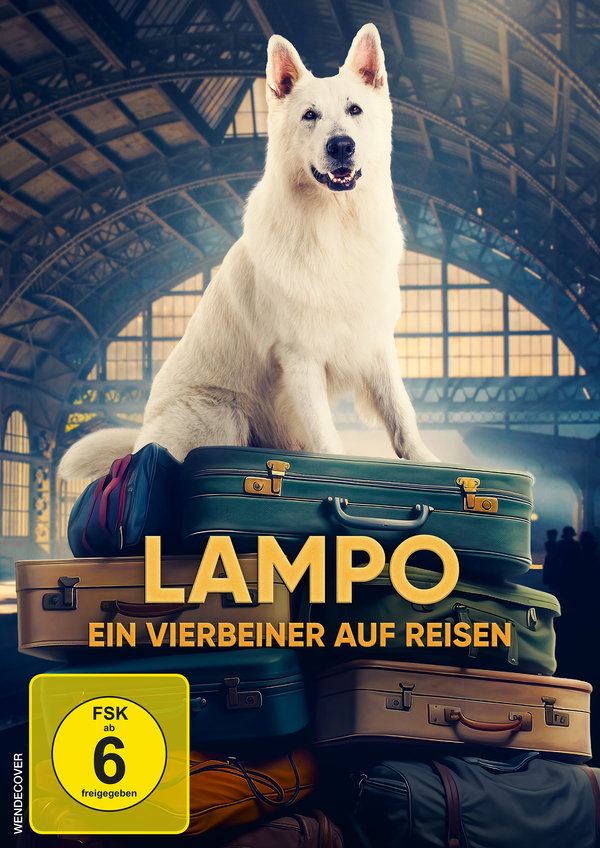 Lampo - Ein Vierbeiner auf Reisen  (DVD)
