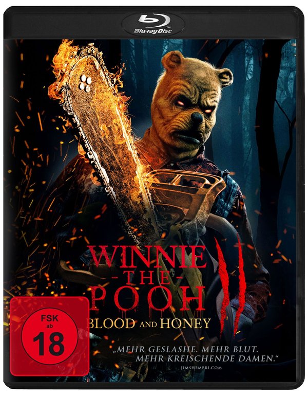 Winnie the Pooh: Blood and Honey II  (Blu-ray Disc)