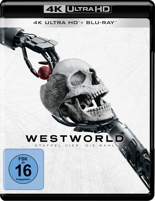 Westworld - Staffel 4 (4K Ultra HD)