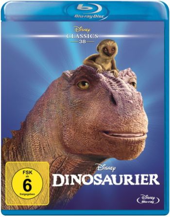 Dinosaurier - Disney Classics (blu-ray)