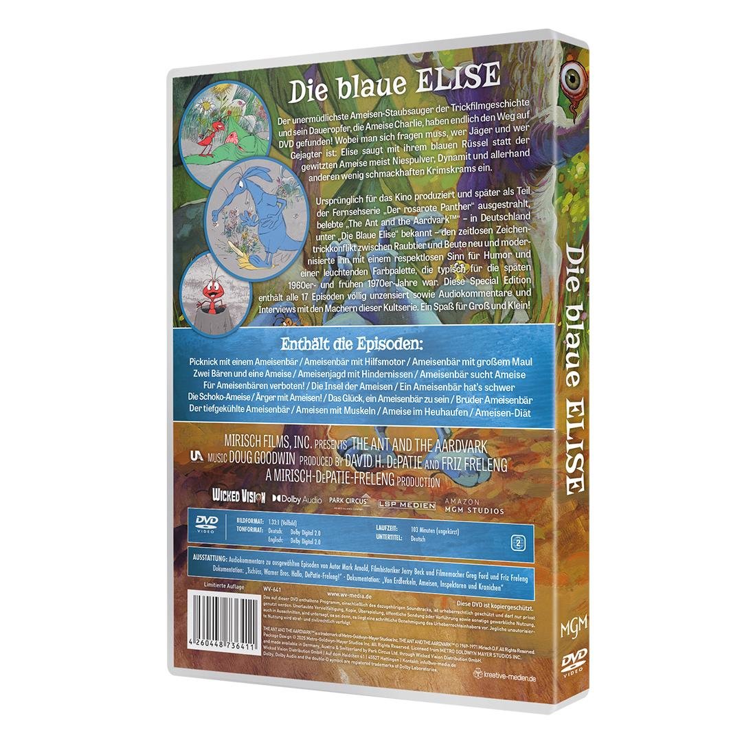 Die blaue Elise  (DVD)
