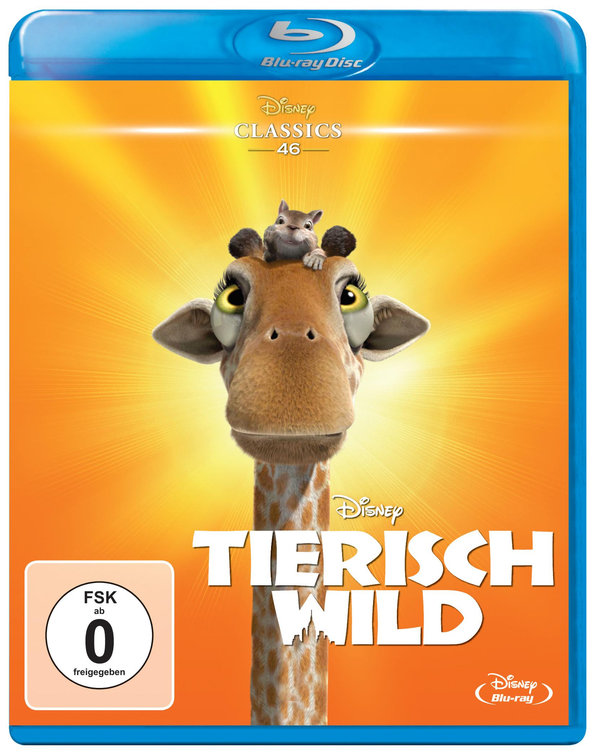 Tierisch Wild - Disney Classics  (Blu-ray Disc)