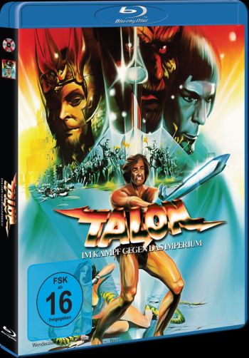 Talon im Kampf gegen das Imperium - The Sword and the Sorcerer - Uncut Limited Edition (blu-ray)