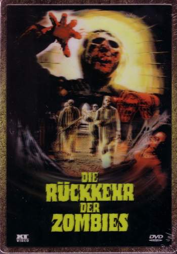 Rückkehr der Zombies, Die - Metalpak Edition