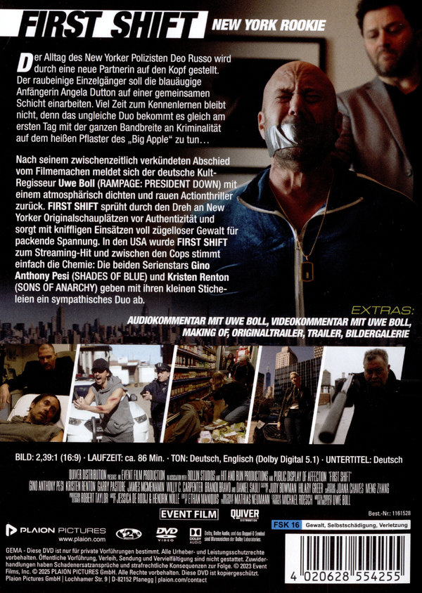 First Shift  (DVD)