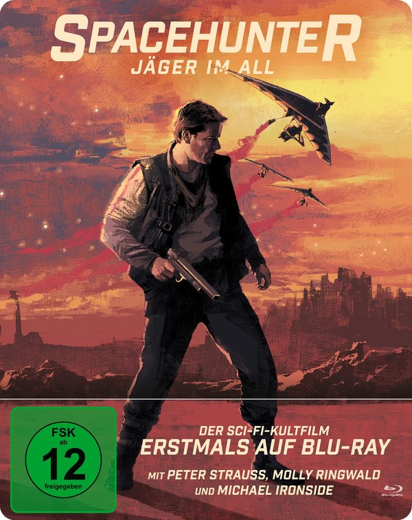 Spacehunter - Jäger im All - Steelbook  (Blu-ray Disc)