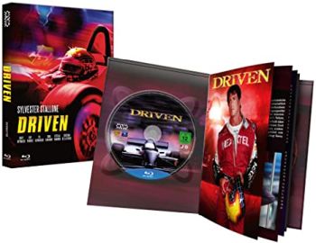 Driven - Uncut Mediabook Edition (DVD+blu-ray) (B)