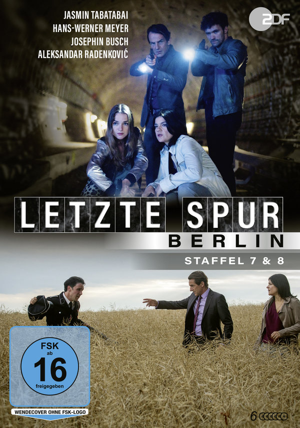 Letzte Spur Berlin - Staffel 7 & 8  [6 DVDs]  (DVD)