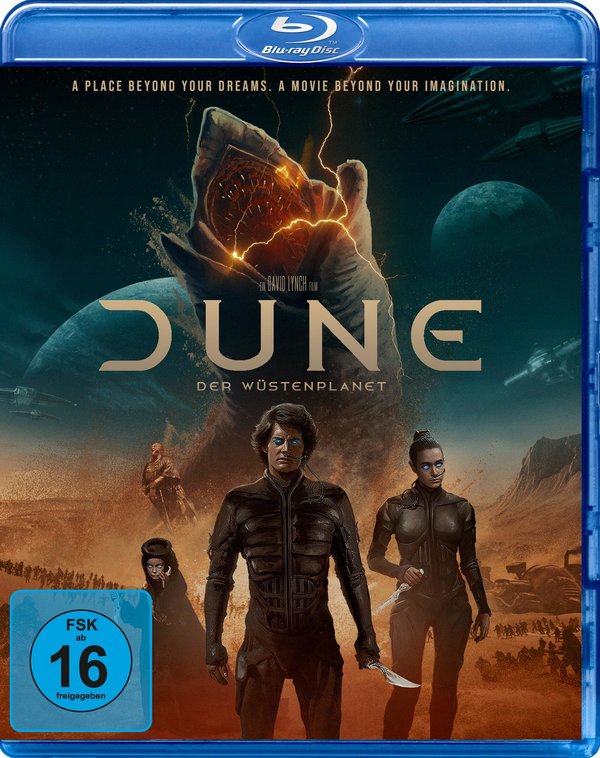 Dune - Der Wüstenplanet (blu-ray)