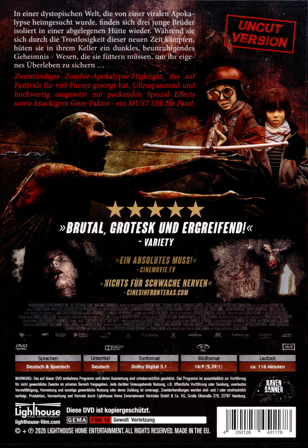 Párvulos - Kinder der Apokalypse  (DVD)