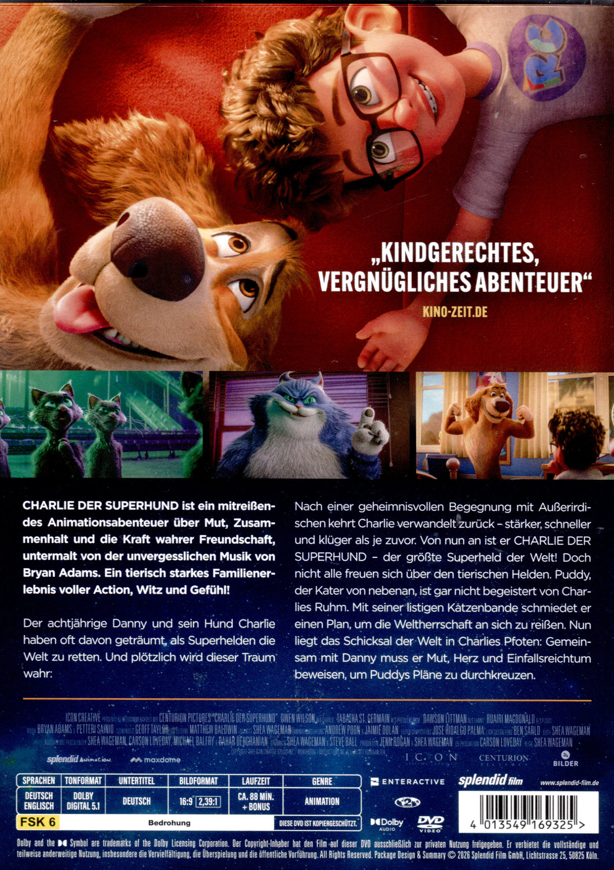 Charlie der Superhund  (DVD)
