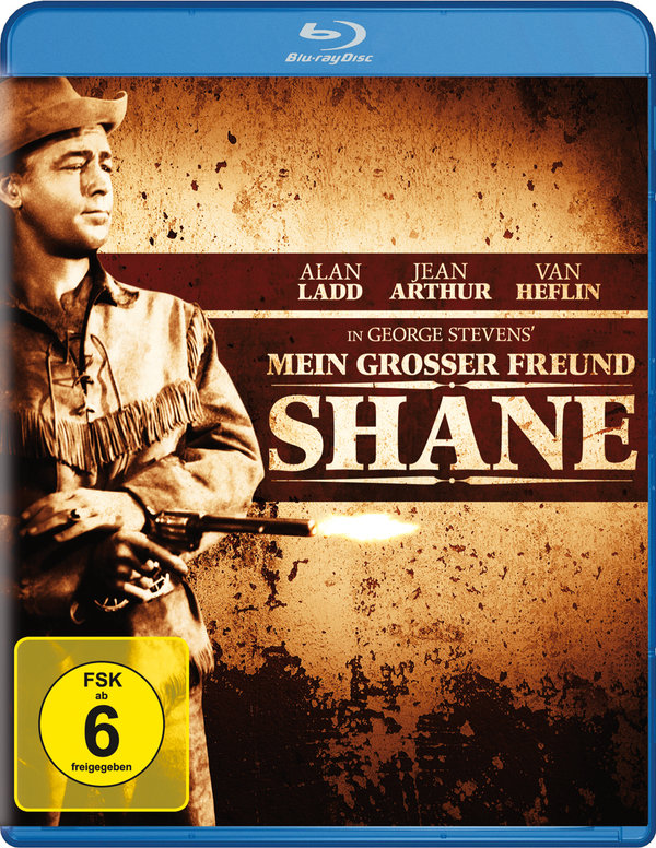 Mein großer Freund Shane (blu-ray)