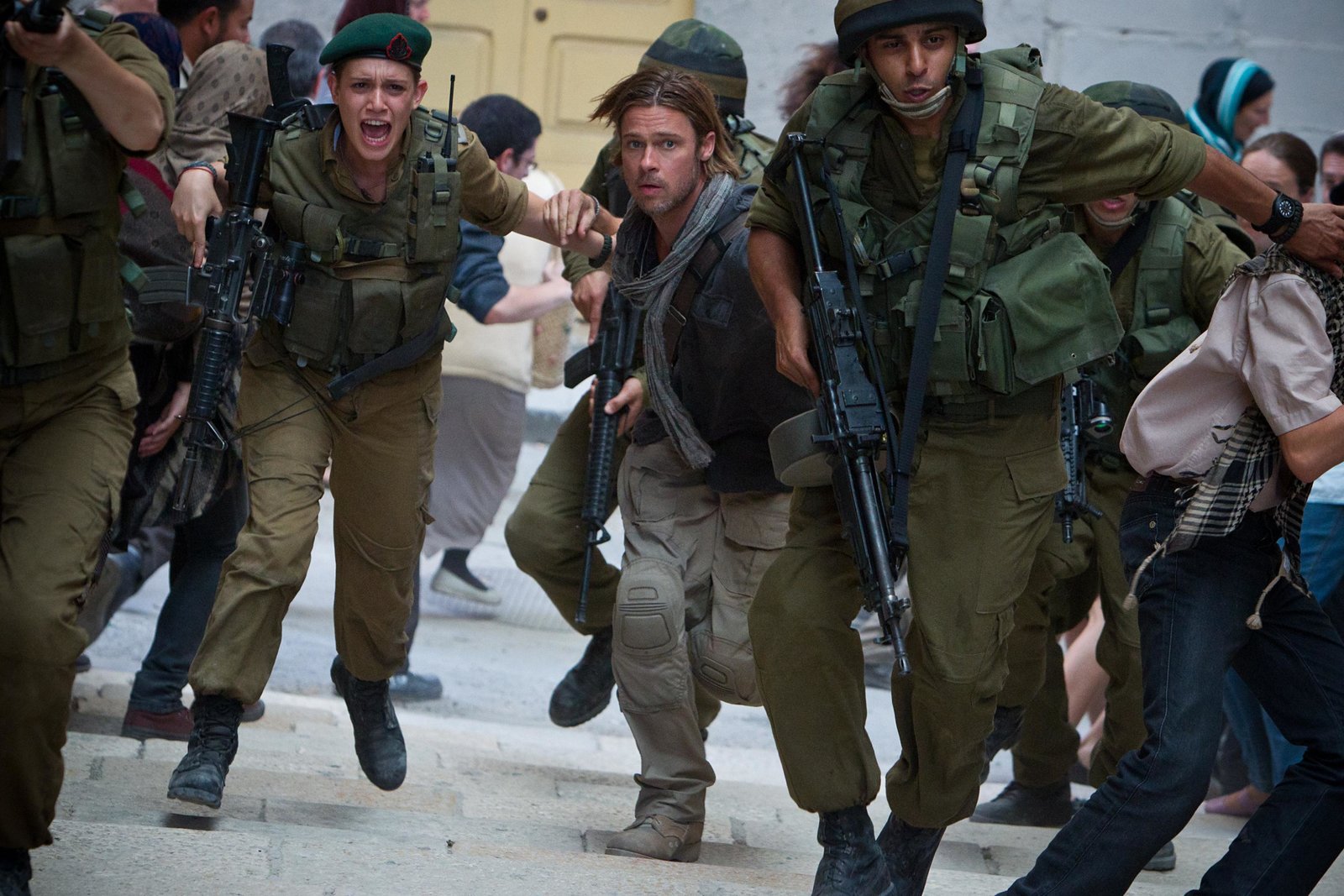 World War Z  (4K Ultra HD) (+ Blu-ray)