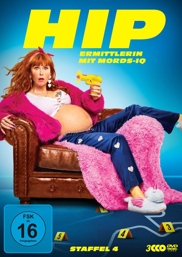HIP: Ermittlerin mit Mords-IQ - Staffel 4  [3 DVDs]  (DVD)