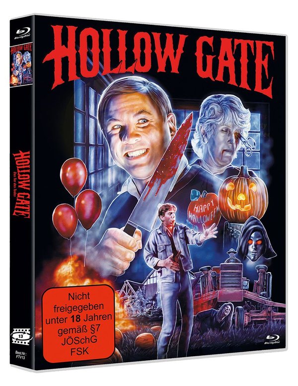 HOLLOW GATE - DAS TOR DES TODES - COVER B - FROM THE VAULT #13  (Blu-ray Disc) HOLLOW GATE - DAS TOR DES TODES - COVER B - FROM THE VAULT #13  (Blu-ray Disc)