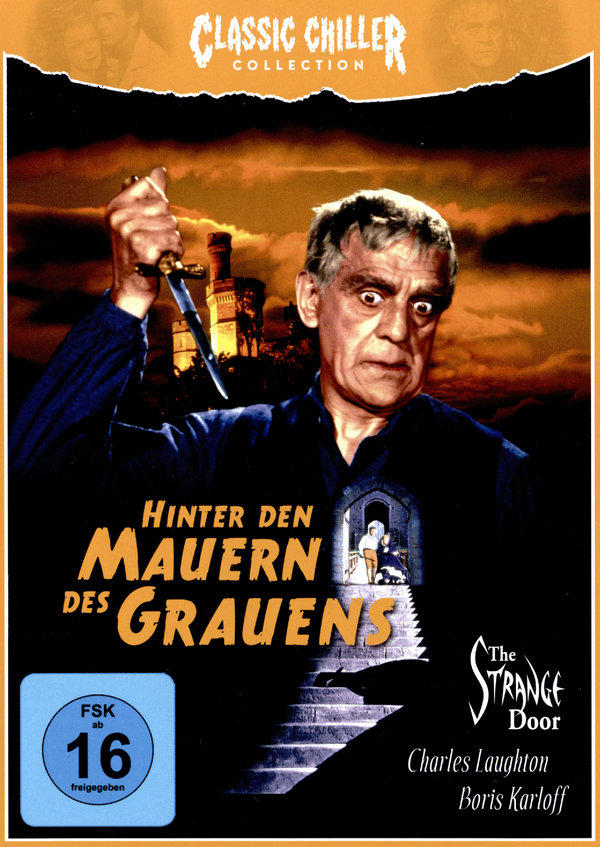 Hinter den Mauern des Grauens - Limited Edition (blu-ray)