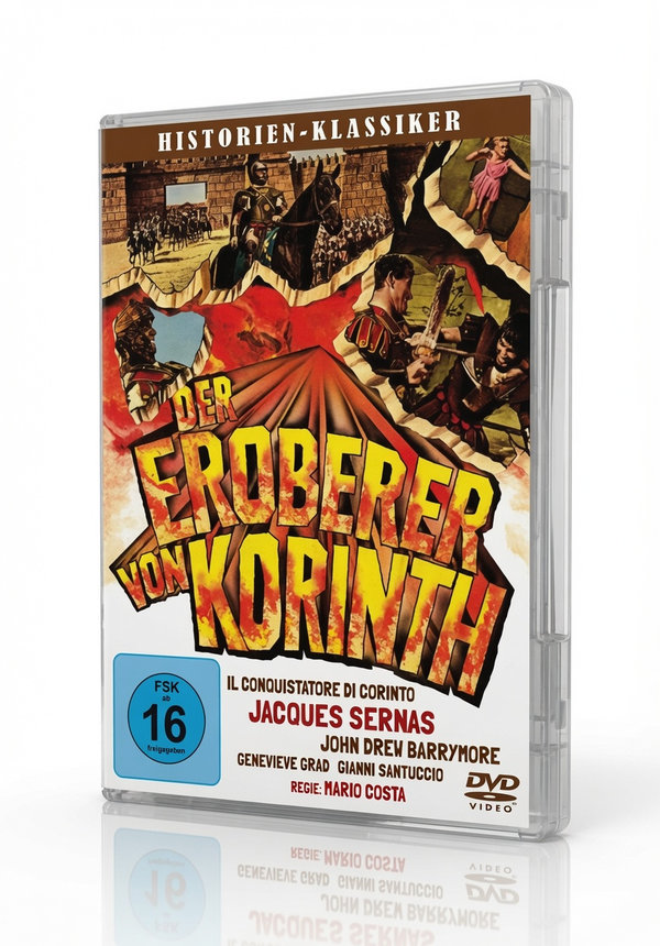 Der Eroberer von Korinth - Uncut/Historien-Klassiker  (DVD)