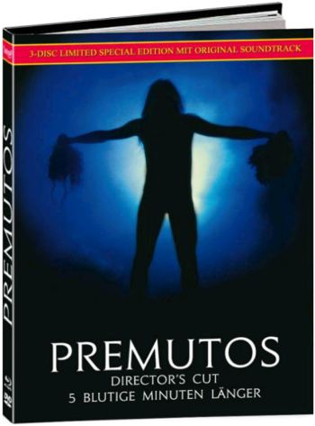 Premutos - Der gefallene Engel - Directors Cut - Uncut Mediabook Edition (DVD+blu-ray) (D)