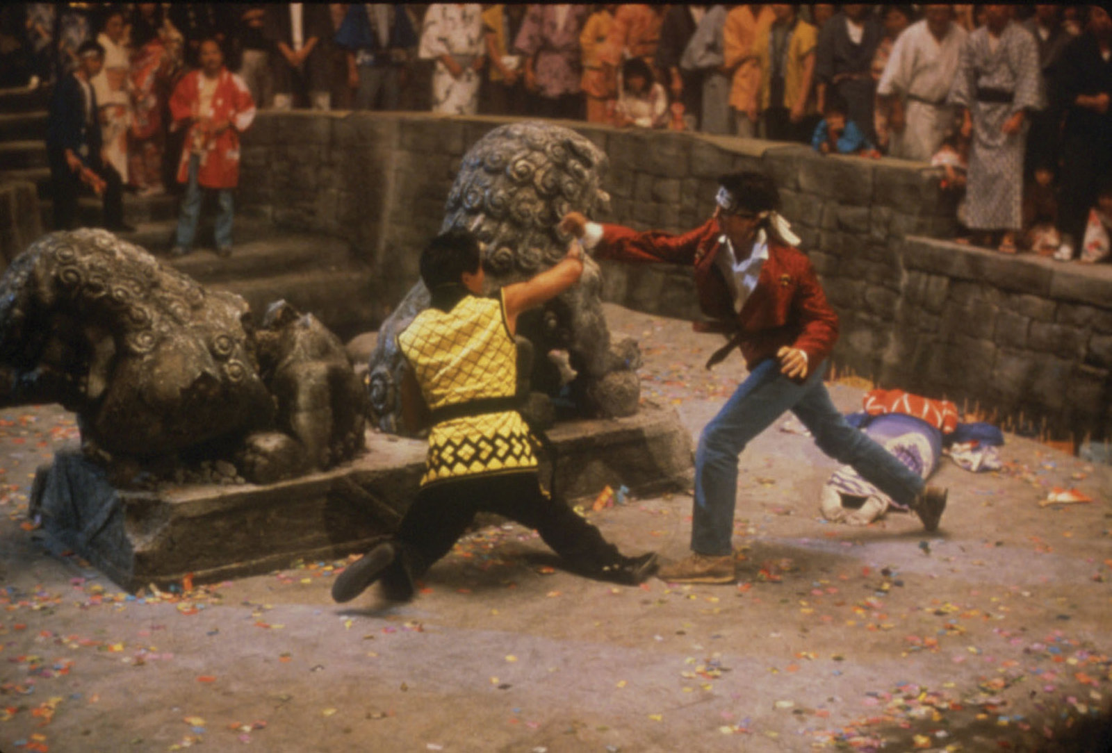 Karate Kid 2 - Entscheidung in Okinawa (blu-ray)