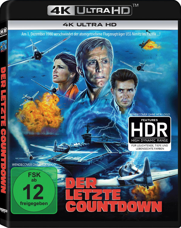 DER LETZTE COUNTDOWN (The Final Countdown)  (4K Ultra HD)