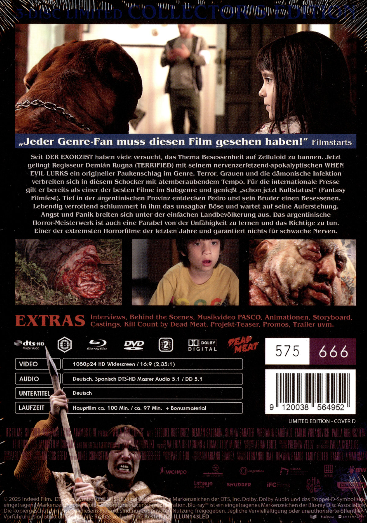 When Evil Lurks - Uncut Mediabook Edition  (DVD+blu-ray) (D)