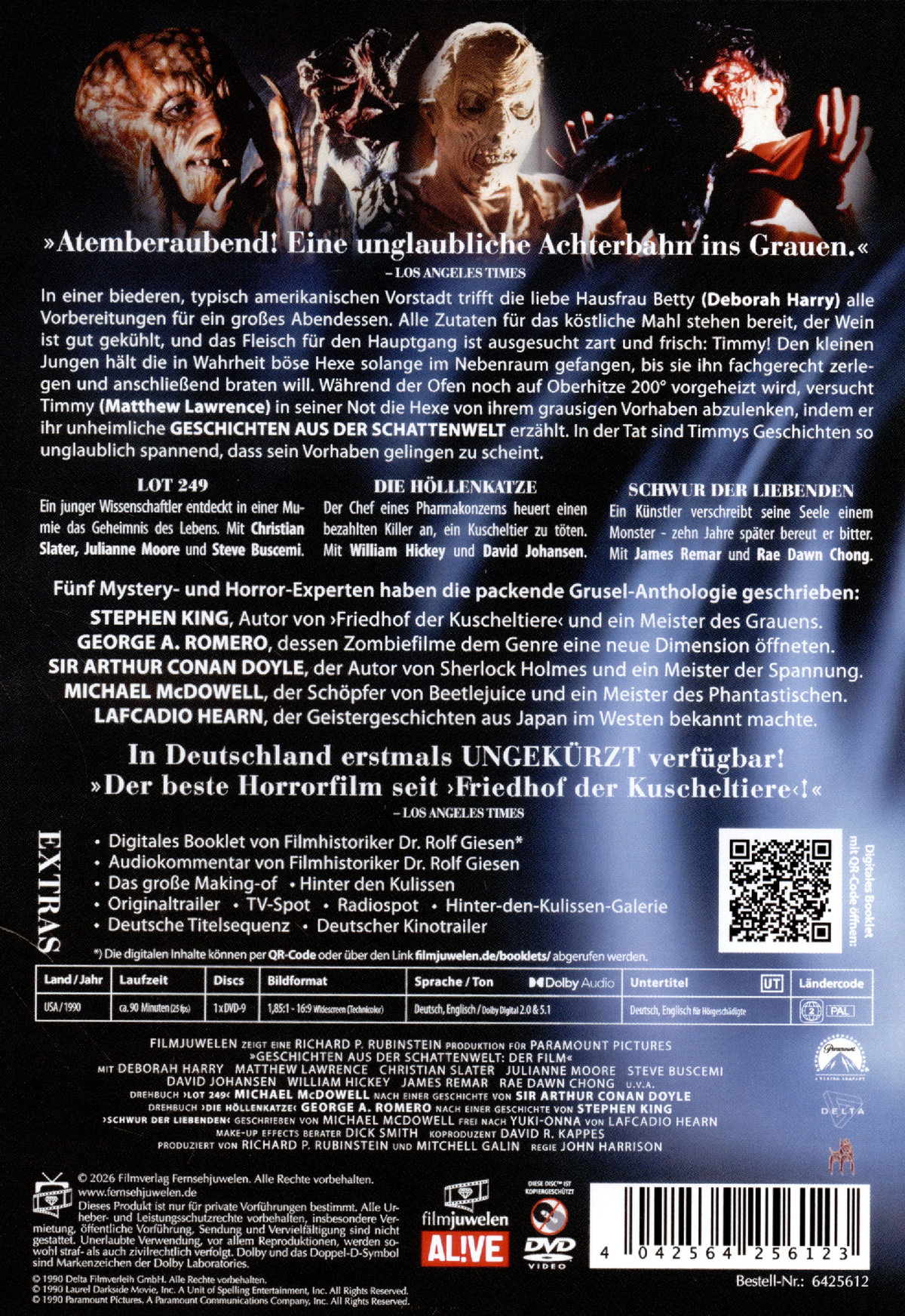 Geschichten aus der Schattenwelt - Uncut Edition  (DVD)