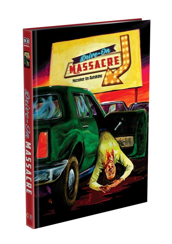 Drive-In Massacre - Uncut Mediabook Edition (DVD+blu-ray) (A)