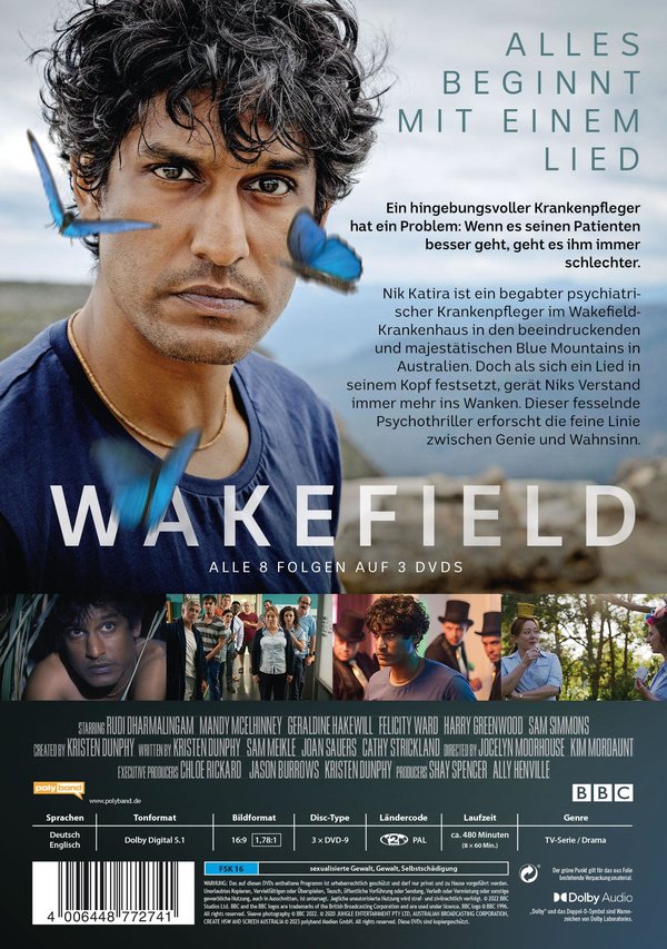Wakefield  [3 DVDs]  (DVD)