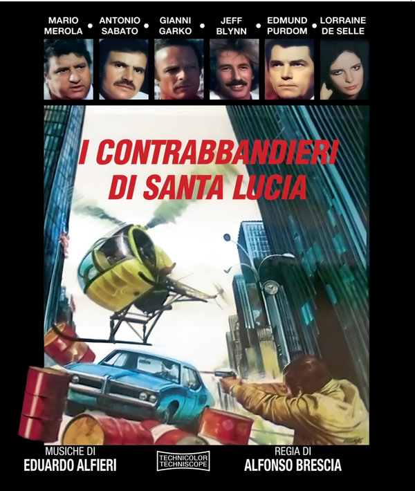 I Contrabbandieri di Santa Lucia - Der grosse Kampf des Syndikats - Uncut Edition  (Blu-ray Disc)